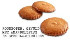 Roomboter Speculaas Gevulde Koek